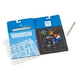 thumbnail image 4 of Melissa & Doug PAW Patrol Scratch Art Pad - Chase Color Reveal Travel Activity Pad (10 Scenes), 4 of 10