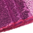 thumbnail image 2 of REGALWOVEN 1 Pack Sparkly Sequin Table Runner para Mesa de Comedor Rojo Rosa 12'x71', 2 of 5