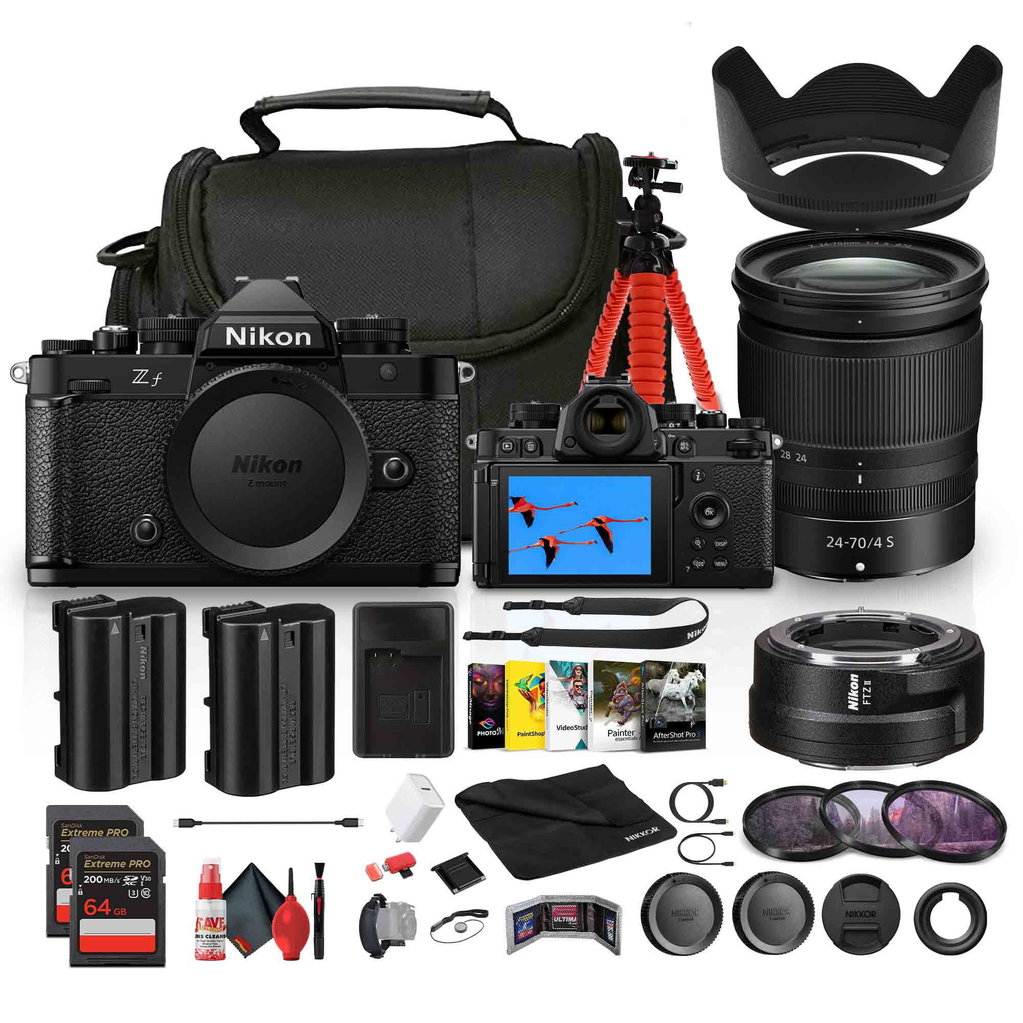 Nikon Zf Mirrorless Camera with 40mm Lens - Full Frame, 24.5MP, 4K