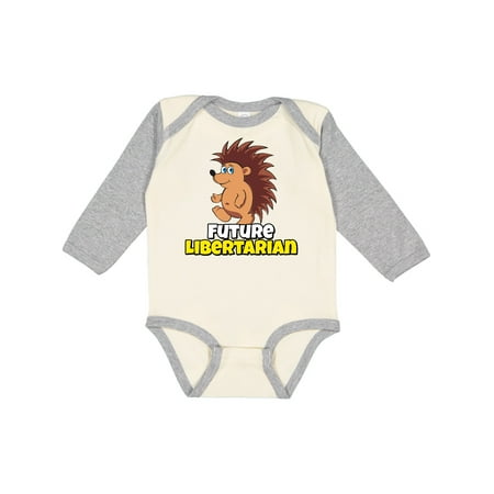 

Inktastic Future Libertarian Gift Baby Boy or Baby Girl Long Sleeve Bodysuit