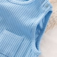 thumbnail image 6 of Newborn Baby Boy Golf Outfit Smocked Golf Cart Bubble Romper Ruffle Onesie Bodysuit Infant Summer Clothes 6-12 Months 12-24 Months 2t 3t 4t 5t 6t 7t 8t 9t Children 3-6 Months, 6 of 9