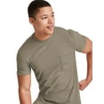 thumbnail image 5 of Hanes Originals Men's Pocket T-Shirt Cotton Crewneck Short Sleeve Tee Lightweight S-3XL, 5 of 5