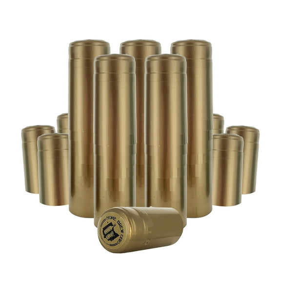 Home Brew Ohio Gold PVC w/Home Brew Ohio Logo Black on Gold Top-500 count