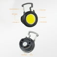 thumbnail image 2 of Multifunctional Portable Keychain Lamp Cap Clip Lamp USB Rechargeable COB Work Inspection Lamp Strong Magnet Bottle Opener, 2 of 8