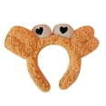 thumbnail image 4 of SPRING PARK Cute Women Cartoon Crab Headband All-Match Sweet Hairband Non-Slip Casual Headwear Hair Hoop, 4 of 5