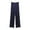 Blue, variant on FAIWAD Women's Plus Size Pajama Pants Casual Home Wear Loose Elastic Waist Lounge Pants Pj Bottoms With Drawstring