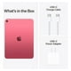 thumbnail image 2 of iPad 10th gen 256GB Rosa, 2 of 2