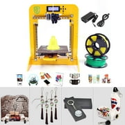 T-23 High Precision Home Level 3D Printer LCD Panel DIY Printing Machine Large Print Size 180*180*180mm