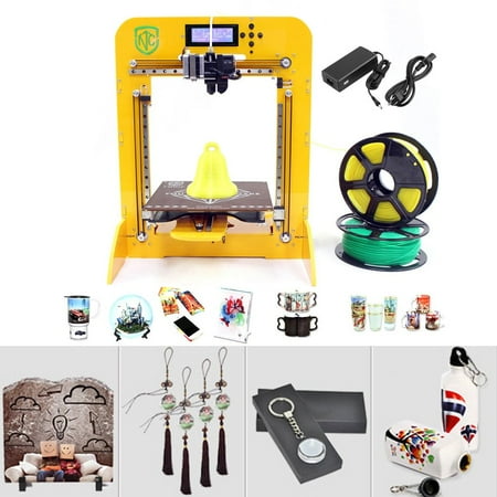 T-23 High Precision Home Level 3D Printer LCD Panel DIY Printing Machine Large Print Size 180*180*180mm