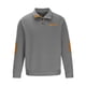 thumbnail image 5 of pstuiky camisa de manga larga para hombre, Blusa de manga larga con botones y cuello redondo de color liso para hombre Tops de hombre s, 5 of 6