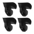 thumbnail image 6 of GOOHOCHY 2pcs Universal Luggage Swivel Wheels Replacement Silent Suitcase Wheels for Caster, 6 of 8