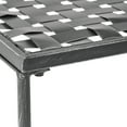 thumbnail image 5 of Alexander Outdoor Iron Coffee Table, Black, 5 of 9