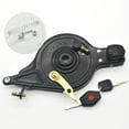thumbnail image 1 of MYG Ebike Bicycle Rear Brake 90 100 Type WithLock Noiseless AntiLock Brake Assembly, 1 of 9