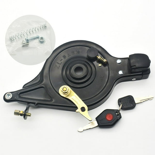 MYG Ebike Bicycle Rear Brake 90 100 Type WithLock Noiseless AntiLock Brake Assembly