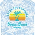 thumbnail image 4 of Inktastic Summer Enjoy the Sunshine Venice Beach California in Blue T-Shirt, 4 of 5