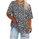 thumbnail image 2 of Haivin Womens T Shirt Summer Tops Short Sleeve Fashion 2026 Spring Beach Vacation Trendy, 2 of 6