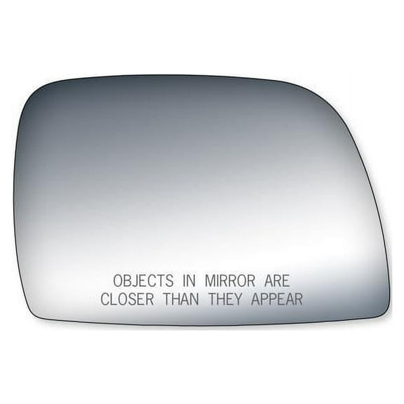 90051 - Fit System Passenger Side Mirror Glass, Lincoln Town Car 95-96 (w/o memory)