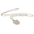 thumbnail image 1 of West Ham United FC Silver Plated Crest Pendant And Chain, 1 of 1
