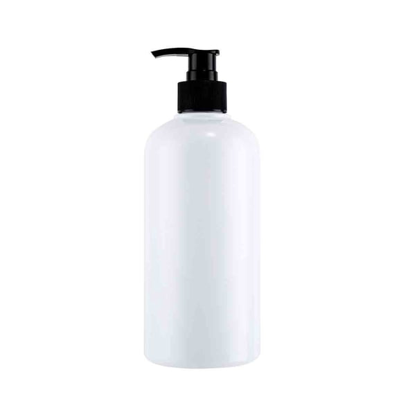 Round Dispenser Bottle Soap Dispenser Plastic Press Pump Head Home/hotel/bathroom White 300ml/500ml