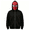 Dark Blue, variant on Superhero Cosplay Full Zip Mask Hoodie, Spider Web Print Sweatshirt for Boys Halloween Fancy Dress Party Cosplay