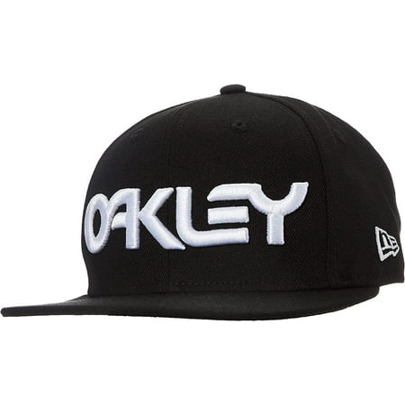 Oakley Mens Mark Ii Novelty Snap Back One Size Blackout