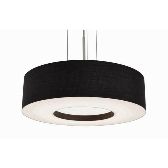 MCP1932LAJUDSN-BK AFX Montclair - 19.25 Inch 35W 1 Led Pendant