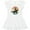 AA-White, variant on Rodeo Team Roping Cowboy Girls Toddler Dress