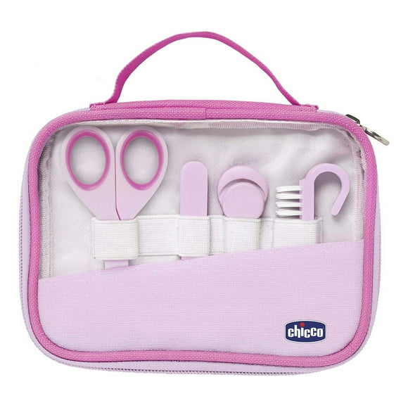 Chicco Kit para Uñas Happy Hands, Color Rosa Chicco Happy Hands