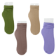 thumbnail image 1 of Whataatahia Calcetines de vestir ultrafinos para hombre, calcetines de negocios transparentes de seda, nailon suave, 1 of 5
