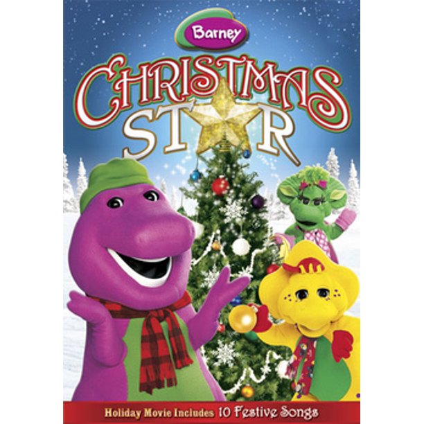 Barney S Christmas Star Dvd Walmart Com