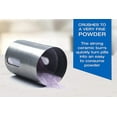 thumbnail image 2 of Pill Crusher - Crushes Multiple Tablets To A Fine Powder - Metal Medicine Grinder, 2 of 3