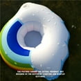 thumbnail image 4 of Cup Coaster Swimming Pool Inflatable Cup Holder Pool Party PVC Beverage Bottle Coaster, Cloud, 4 of 6