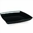 thumbnail image 3 of Elegant Black Simply Squared Plastic Tray - 12" (1 Pc) - Perfect for Parties, Events & Home Use, 3 of 3