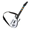 thumbnail image 1 of PENGXAING Wireless Controller with Strap for Wii Guitar Hero Rock Band 3 2 (White), 1 of 9