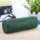 thumbnail image 5 of Barra de sonido portátil con subwoofer inalámbrico y Bluetooth, resistente al agua y con linterna, color verde, SUSUchens T2, 5 of 8