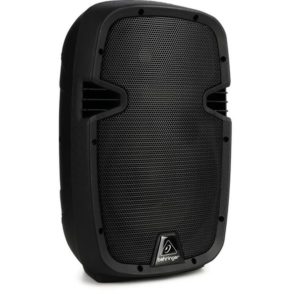 Behringer PK110A 10" 320W 2-Way Active PA Powered Speaker with Built-In Media Player and Integrated Mixer