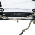 thumbnail image 6 of Pre-Owned Chanel Black/Transparent CC Medium Flap Transparent Bag Shoulder Bag, 6 of 6