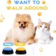 thumbnail image 5 of Pet Training Bell 4 Recordable Buzzer Talk Button Dog Toilet Potty Training Juguete interactivo para perros esquí esquí Gafas de esquí, 5 of 5