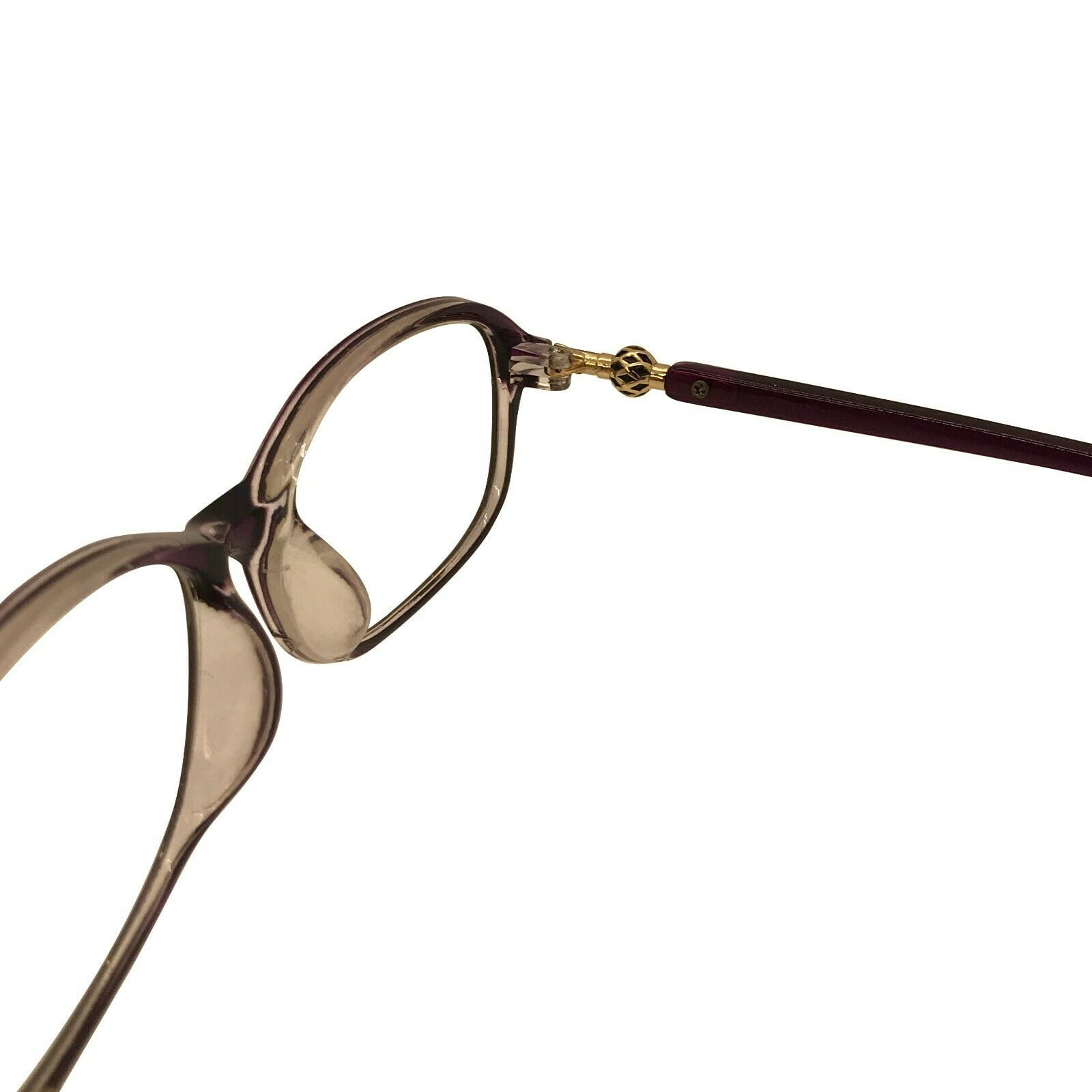 2 Packs Womens Oval Frame Reading Glasses Lightweight  display picture 1