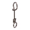thumbnail image 1 of LYUMO 50Pcs Strong Strength Stainless Steel Quick Connection Clip Connector Tackle Accessory, Fishing Connector, Fishing Swivel Connector, 1 of 5