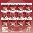 thumbnail image 2 of Gabriel & Daniel Organic Instant Oatmeal - Ground Cinnamon (12 Pack), 2 of 8