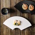 thumbnail image 2 of EeaseCA Sushi Dish Japanese-style Sushi Plate Dessert Food Serving Ceramic Plate, 2 of 7