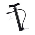 thumbnail image 1 of Portable Bicycle Floor Pump Tyre Inflator Pressure Foot Activation Black for Road Bike and Mountain Bike, 1 of 3