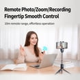 thumbnail image 2 of Bluetooth Remote Shutter for Phone, Multi-Function Camera Remote Control with Touchpad, iOS Android Compatible, 33ft Range, 2 of 10