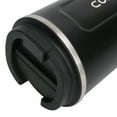 thumbnail image 4 of 380ml Vacuum Mug DoubleLayer Stainless Steel Spill Proof Portable Car Coffee Cup(Black ), 4 of 8