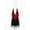Red, variant on Raenseen Women's Sleeveless Latin Jazz Dance Costume Sequins Dancewear Tassel Leotard Dress for Black M