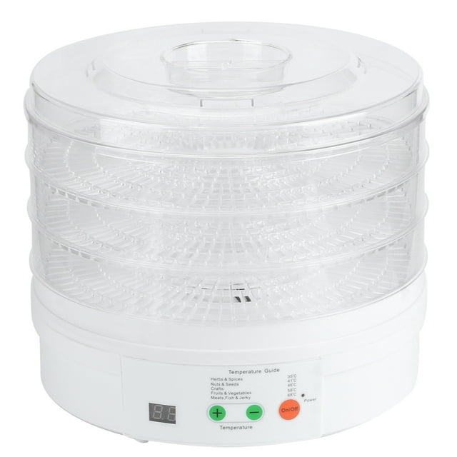 Greensen Intelligent 3‑Layer Electric Food Dehydrator Fruits Vegetable Dryer Machine Kitchen Appliances,Food Dryer,Food Dehydrator