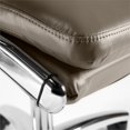 thumbnail image 4 of Office by kathy ireland Method High Back Leather Executive Chair in Washed Gray, 4 of 9