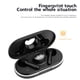 thumbnail image 5 of Ganfancp Auriculares Inalámbricos Bluetooth 5.0 con Caja de Carga Metálica Pantalla Digital, Bajo Consumo Reducción de Ruido Calidad de Sonido Hd Adecuados para Deportes/Juegos Ofertas Del Día Liquid, 5 of 7