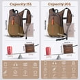 thumbnail image 4 of Mochila de Senderismo BECOJADDE 15L Ultraligera Plegable para Hombres y Mujeres, 4 of 8